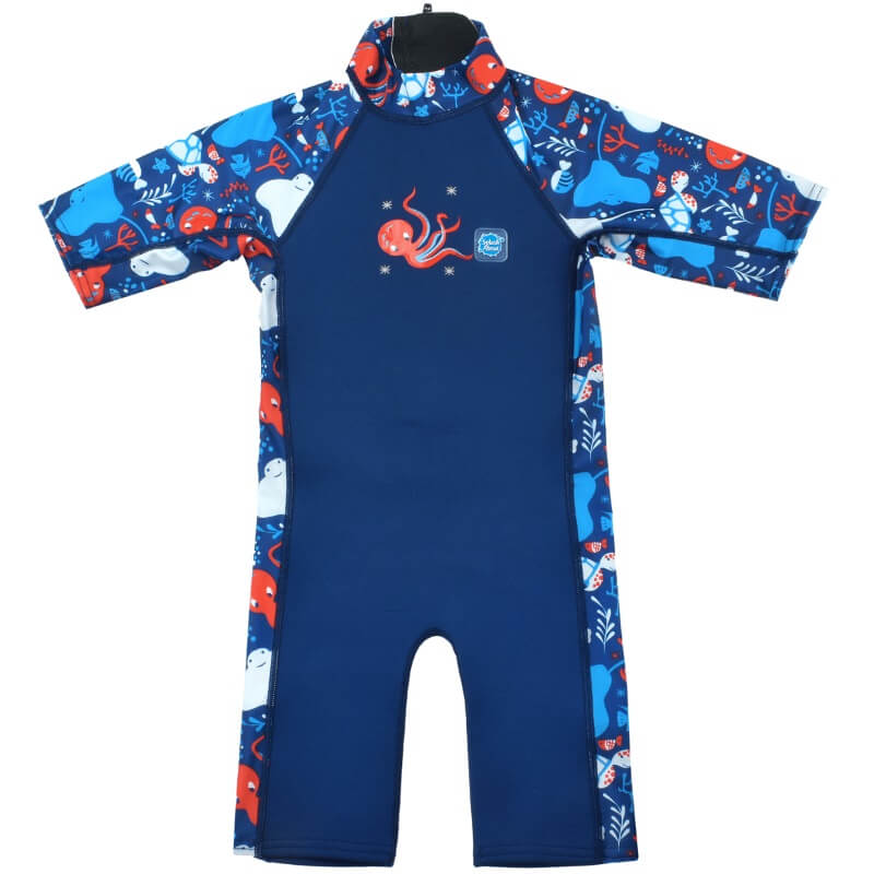 Fato de praia e piscina termico com protecao solar Under the Sea da Splash About