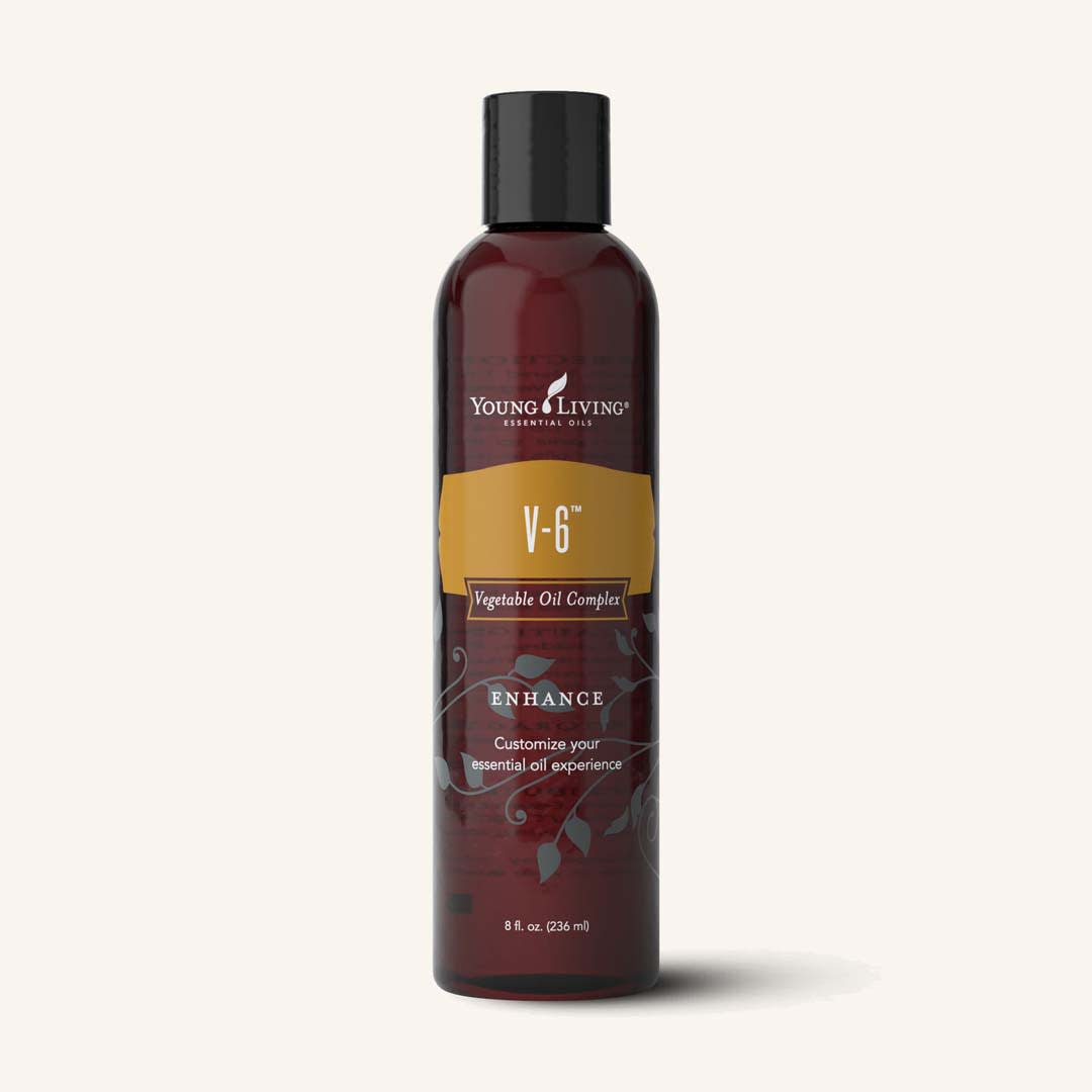 Young Living - Óleo para Massagem V6 Enhanced Vegetable Oil Complex