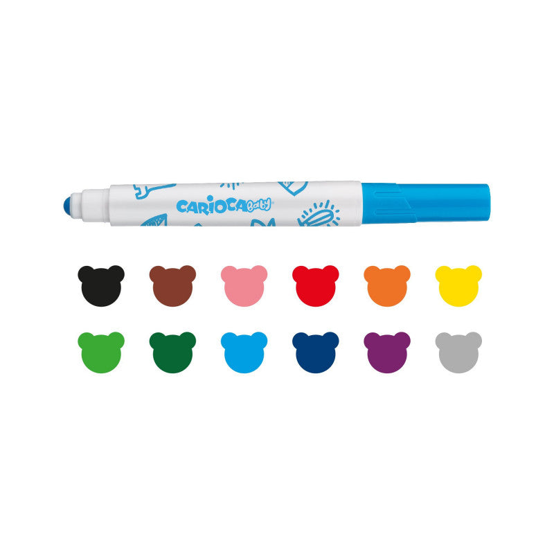 Caixa de marcadores Baby VALOROUS