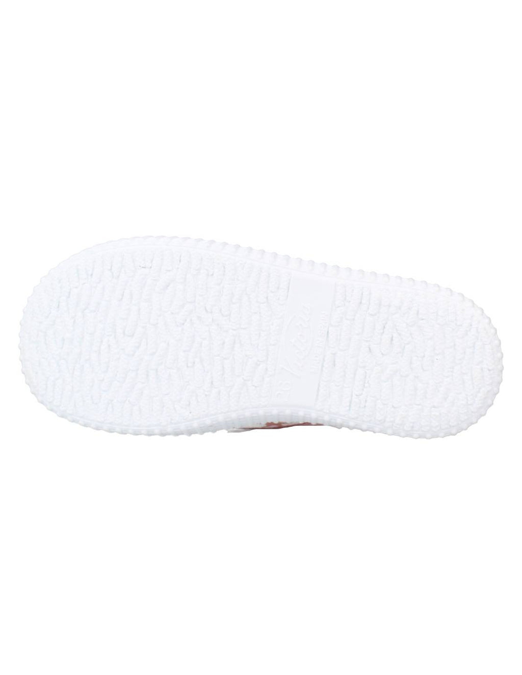 Victoria Sapato Elastico Barefoot Calçado Respeitador Estrelas Nude Rosa Sola Branca