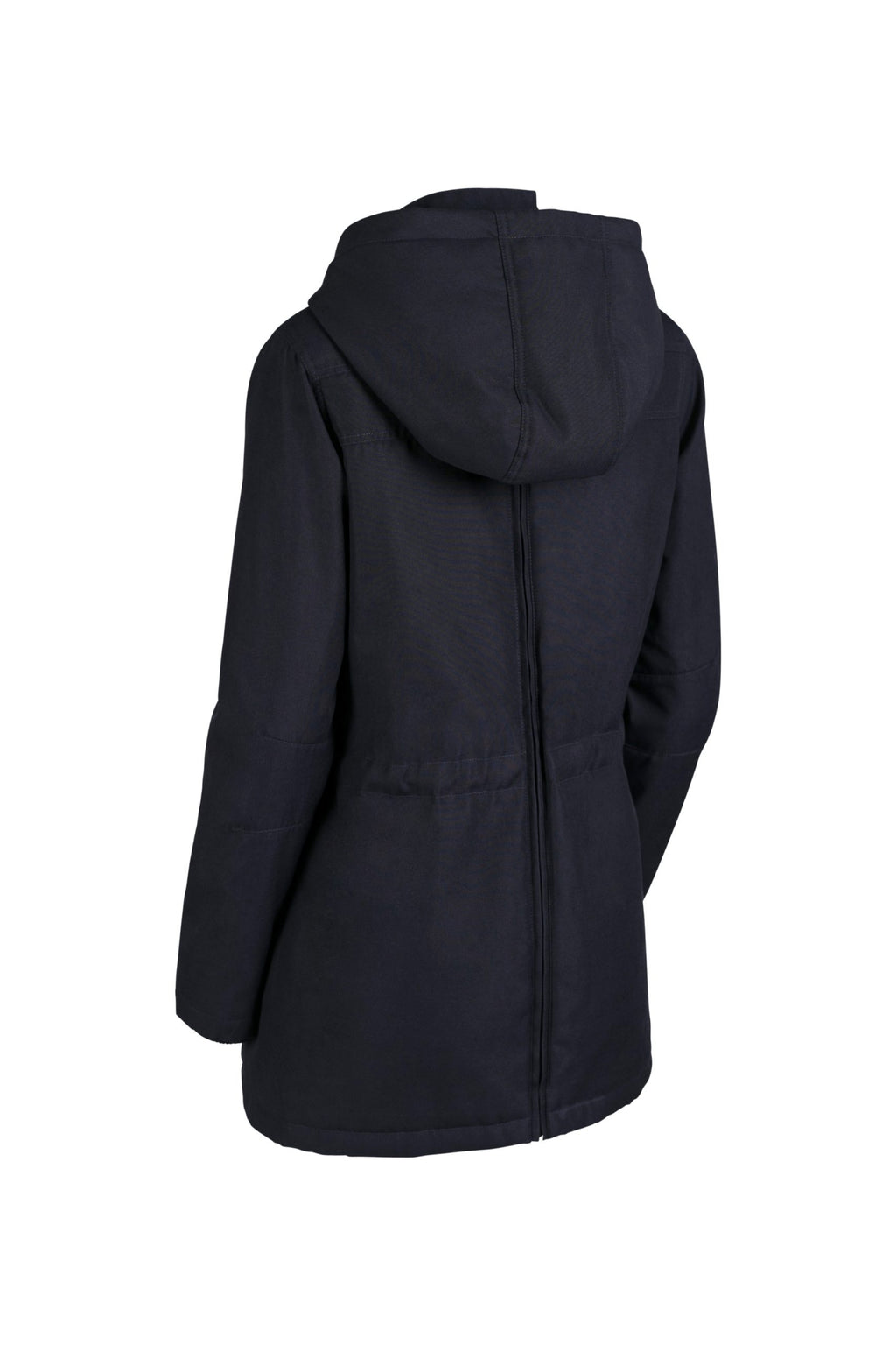 Lista de características técnicas do casaco Wombat Wallaby 2.0, incluindo respirabilidade e repelência à água.