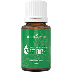 Garrafa de óleo essencial Pet Fresh da Young Living Animal Scents