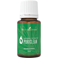 Frasco de óleo essencial Young Living Animal Scents PuriClean 15ml