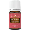 Frasco de óleo essencial Young Living KidScents GeneYus (15ml) com rótulo verde, ideal para foco nos estudos.