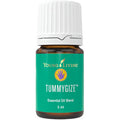 Imagem principal do frasco de óleo essencial Young Living KidScents TummyGize (15ml) com rótulo colorido e tampa de segurança.