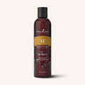 Detalhe do rótulo do Óleo V6 Young Living, mostrando a marca e o nome completo do produto em fundo branco.