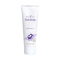 Embalagem do creme hidratante para bebé Seedlings da Young Living
