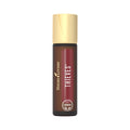 Young Living Thieves Roll-On 10ml, frasco de aplicação roll-on com tampa verde, pronto a usar.