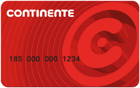 Cartão Continente